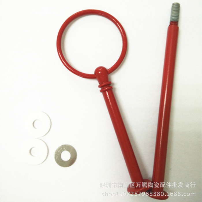 现货供应圆形水果盘吊架.金属吊架.双层支架.果盘提手