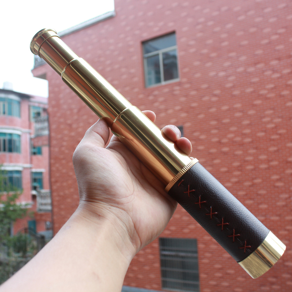 新款海盗高倍单筒袖珍望远镜 20x40超大目镜 海盗镜 微光夜视