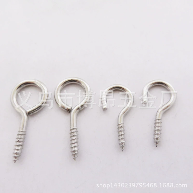 Фабрика прямой открытый овчий глаз овцы глаз крюк 9 крюк винт спецификации полный стиль