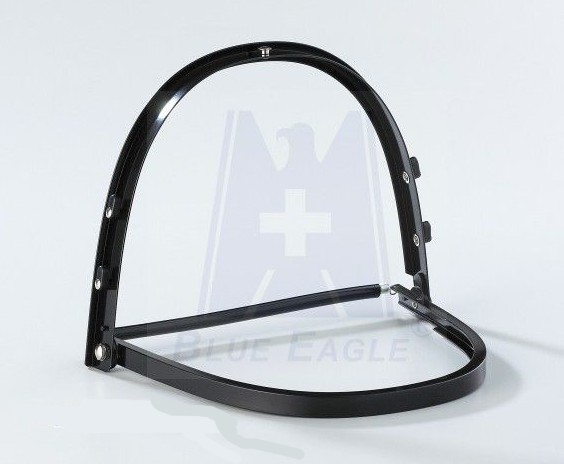 昆山蓝鹰A2帽弓 防护面屏支架 弹簧支架 安全帽面屏面罩支架