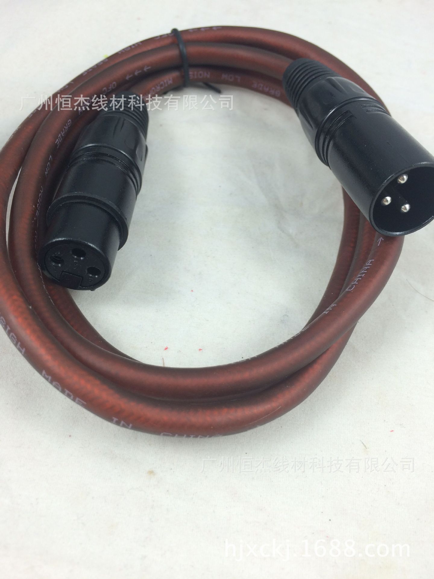 供应卡侬线公母线 调声台电容麦克风线 平衡话筒线 卡农线音频线