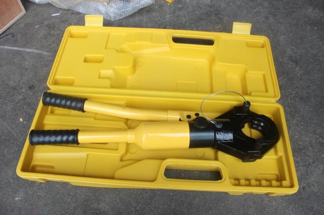 中性工具液压压管钳50 压管工具压管 单槽双槽都有 液压压管钳