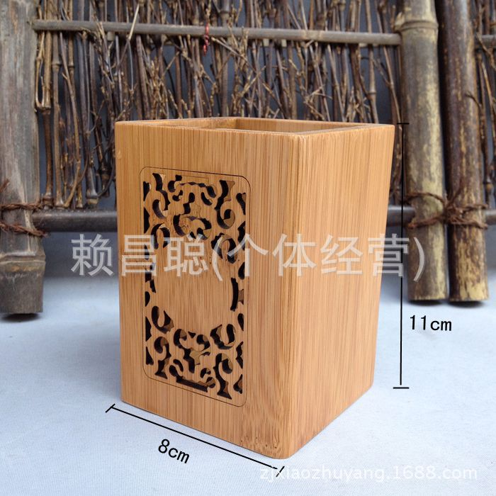 鏤空筆筒尺寸本色