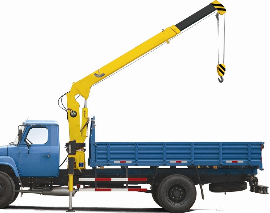 全液压随车吊 直臂式随车吊厂家 折臂吊 大量供应4吨随车起重机