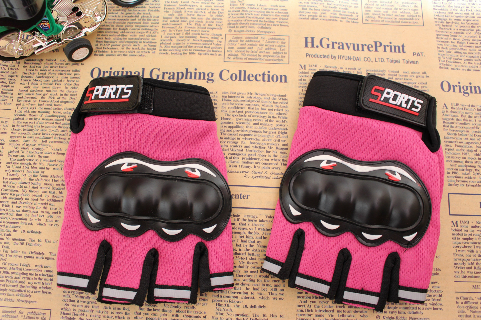 Gants de cyclisme femme - Ref 2245719 Image 3