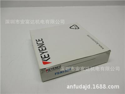 日本KEYENCE基恩士数字光纤传感器放大器FS-N13P全新原装正品