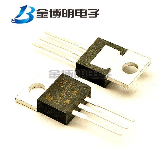 全新原装 MUR1660CT 16A 600V MUR1660 TO-220 共阴 快恢复二极管