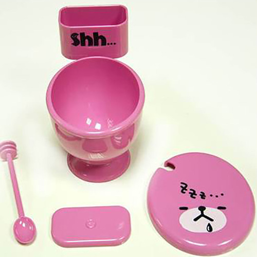 Fashion Creative Cups Beautiful Toilet Cup Cartoon Style Water Cup Birthday Gift Business Gift Logo Printable