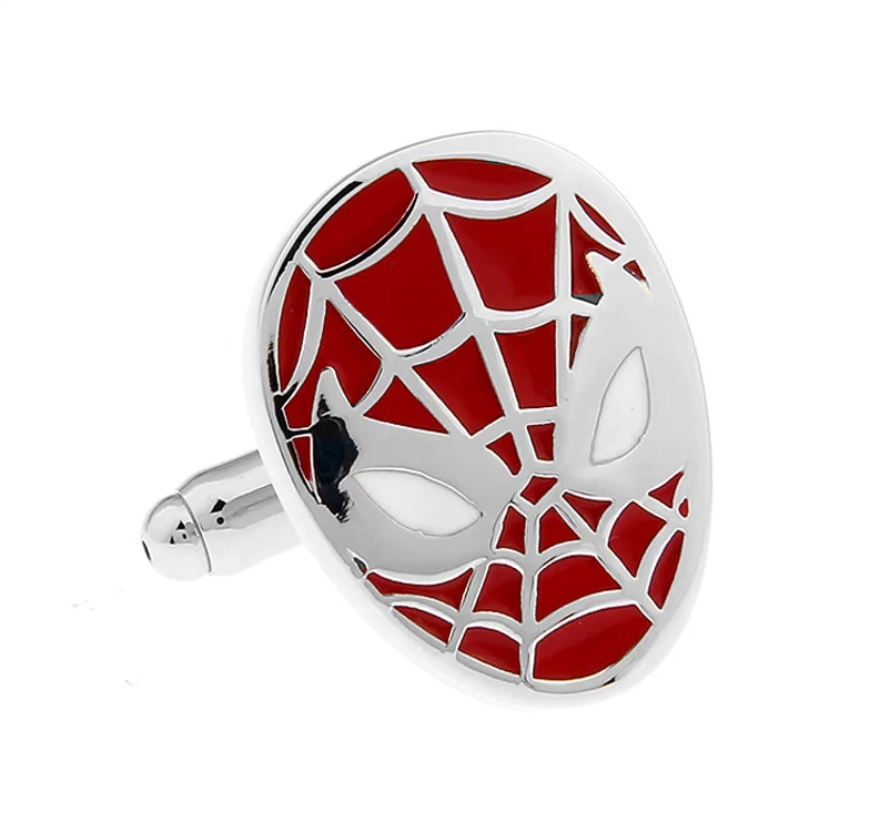 [серия супергерой красные очки-подвески Спайдермена оптом мужской подарок на AliExpress Дунхуа оптом]