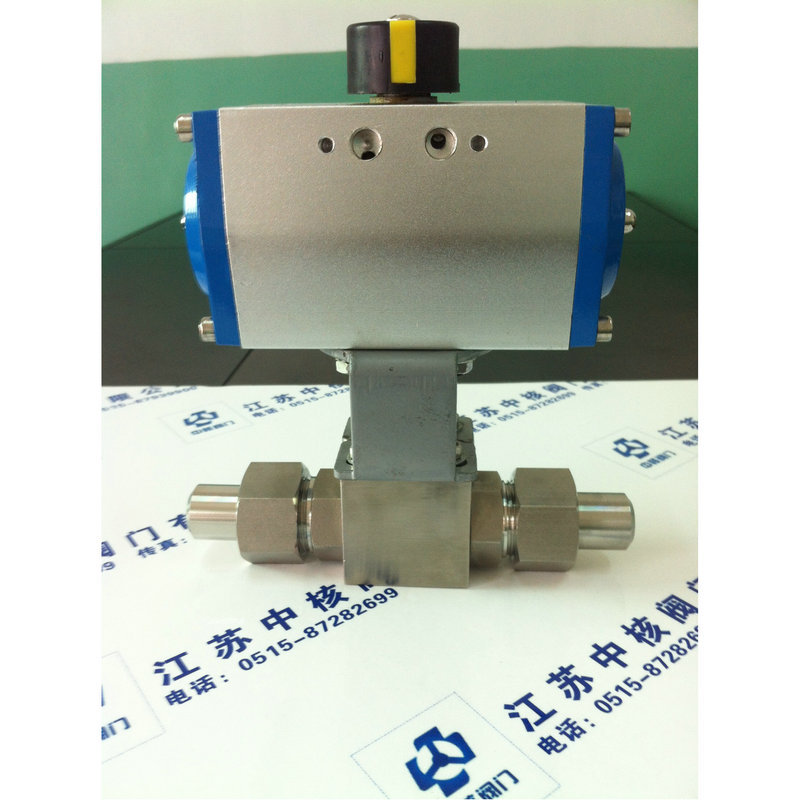 厂家直供不锈钢气动球阀  高压球阀