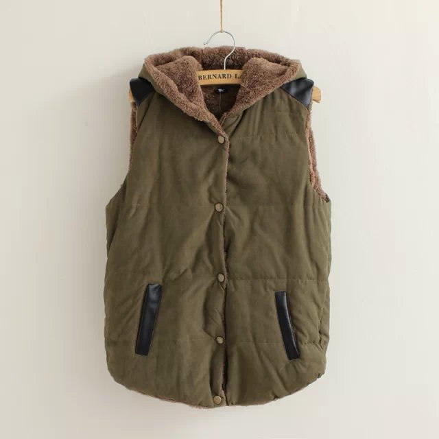 Gilet femme en coton - Ref 3434818 Image 3