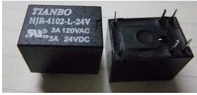 全新原装天波继电器HJR-4102-L-24VDC