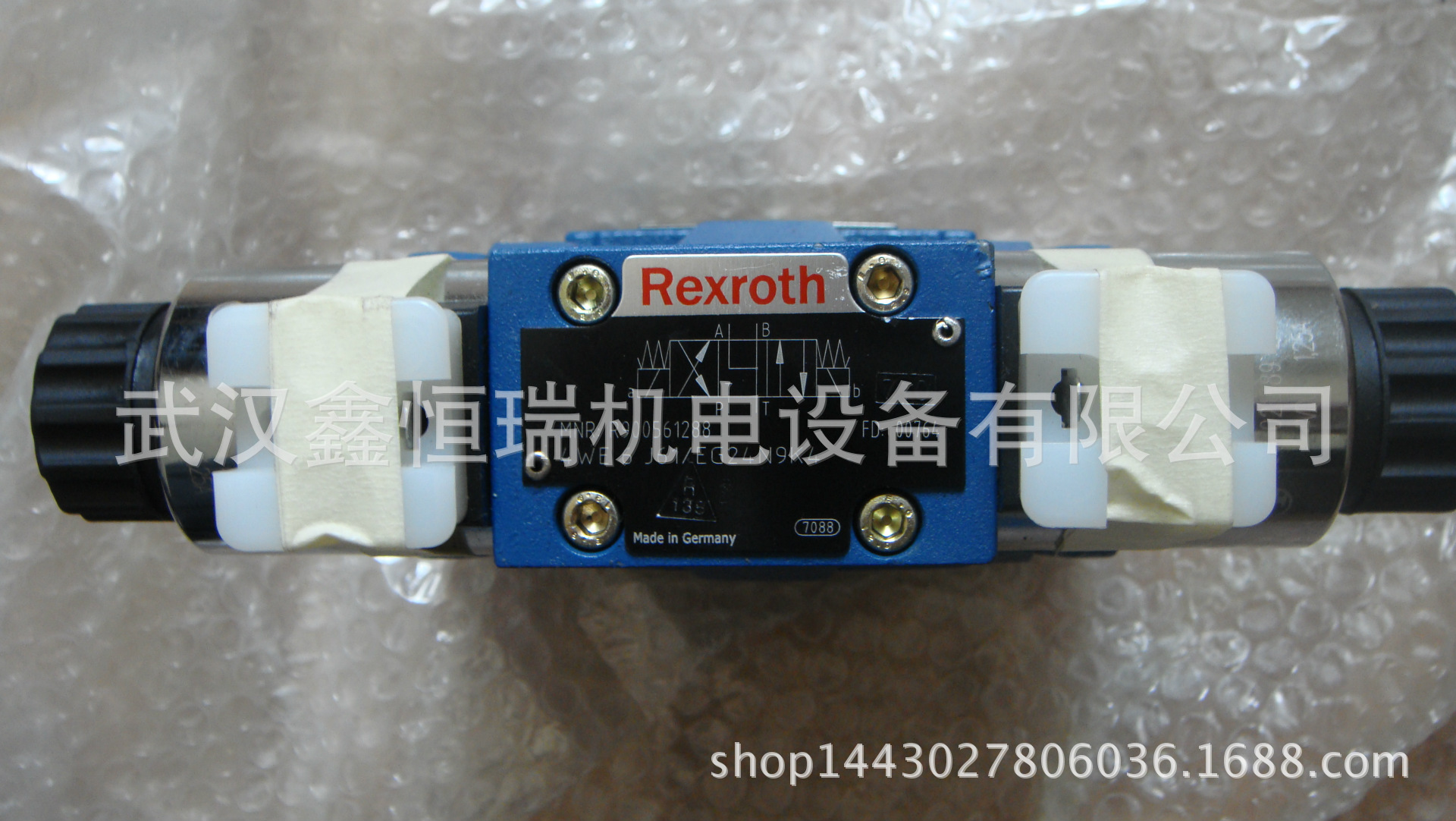 力士乐电磁阀4WE6J6X/EW230N9K4现货