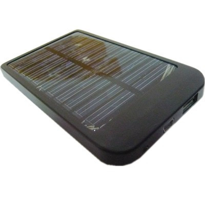 Panneau solaire - 5.5 V - batterie 2600 mAh - Ref 3396419 Image 2