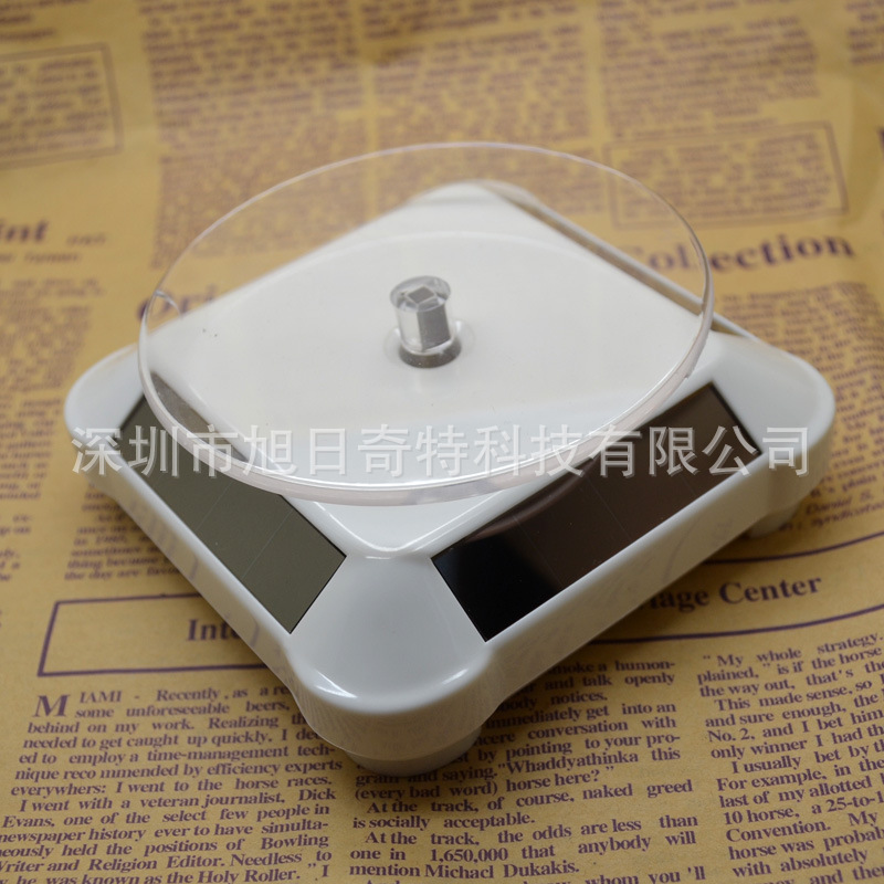 太阳能手串摆台