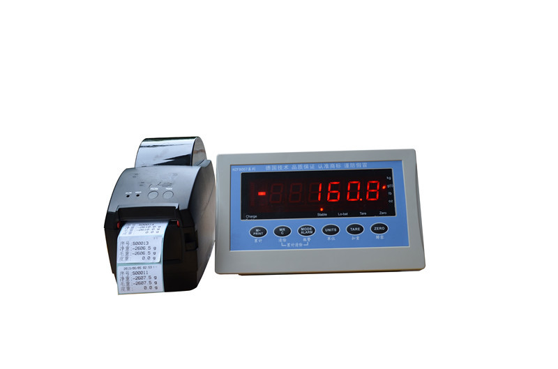 打印电子台秤