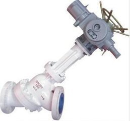 针型电动调节料浆阀