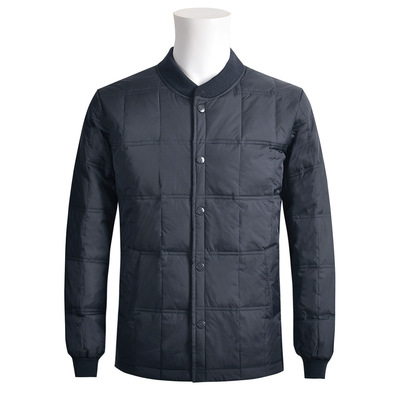 2020 new pattern Down Jackets Internal bile Men's Middle and old age thickening Down liner man leisure time Down jacket