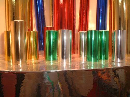 厂家供应PET镀铝膜、反光膜、聚酯薄膜