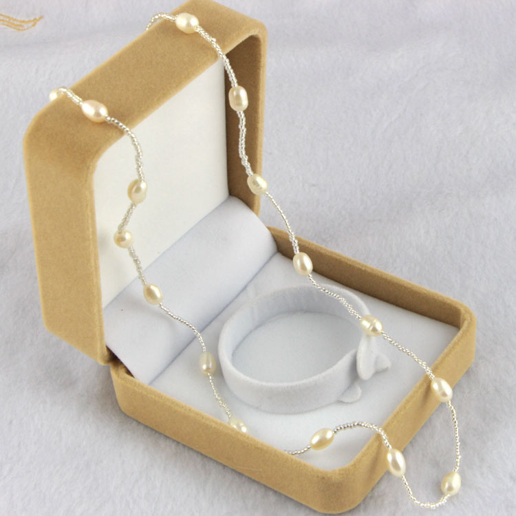 2018新款淡水多戴款珍珠项链手链 HFY-2030|ms