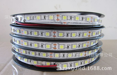 5050LED Soft light strip one meter 60 Light RGB/ Epoxy waterproof