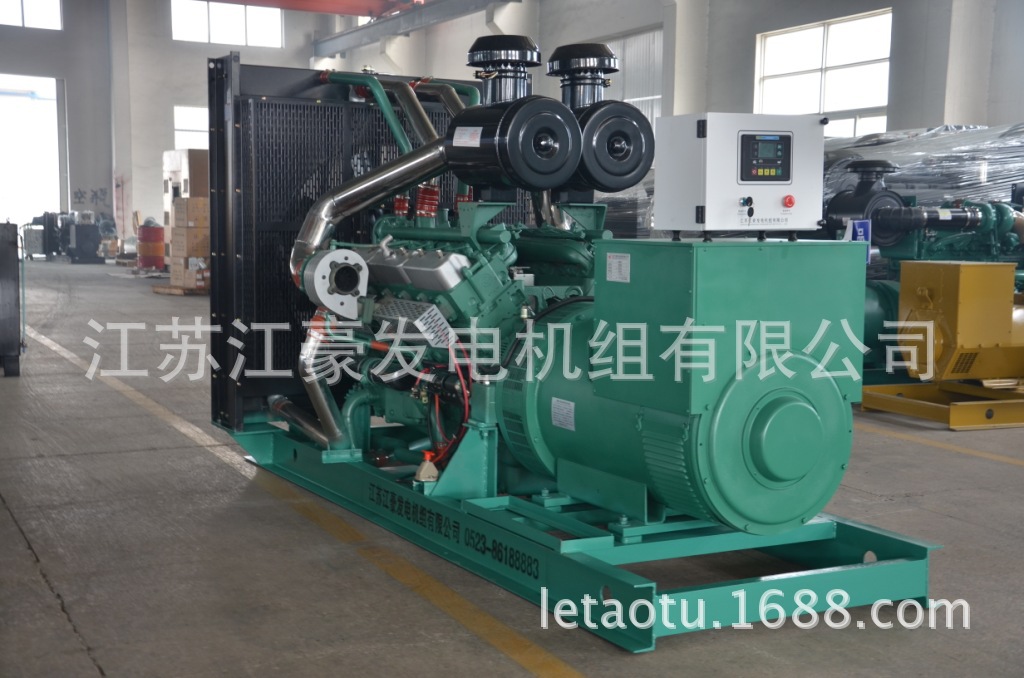 江豪600KW上海申动SDV610柴油发电机组技术参数和报价