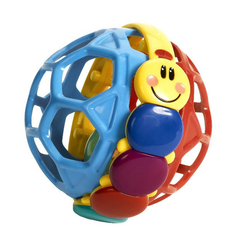 2022 Early education children baby Toys Einstein BUZZ Grasping the ball Massage ball baby perception Soft ball