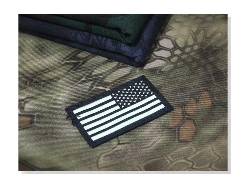 5X8.5夜光美国国旗右