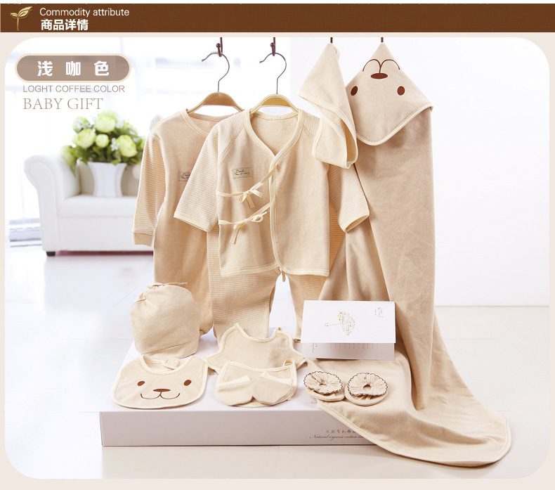 Coffret cadeau pour nouveau-né - Vêtements + Accessoires - Ref 1977183 Image 13