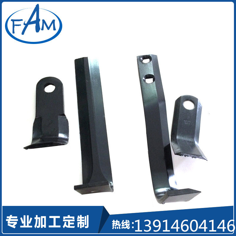 厂家批发农机具割草刀系列 多种园林割草刀短锄草轮刀片