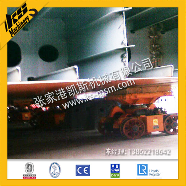 液压船台小车，造船起重小车，提升小车，推船小车，分段造船