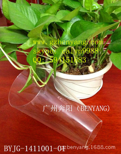 亚克力锥管有机玻璃喇叭管 现货供应亚克力过滤器 亚克力水族管