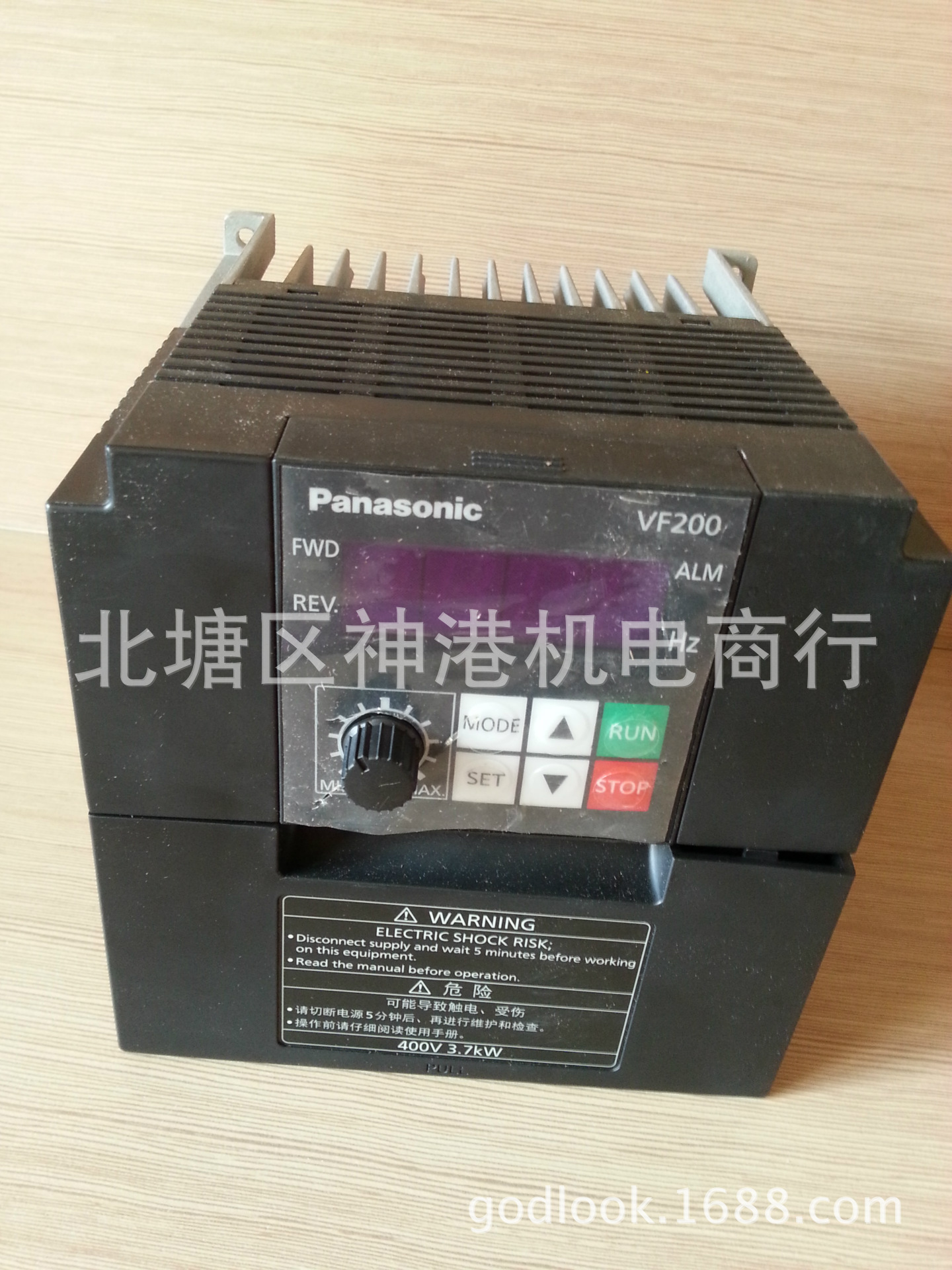 全新原装松下变频器AVF200-0374  3.7KW/380V 正品 假一罚十