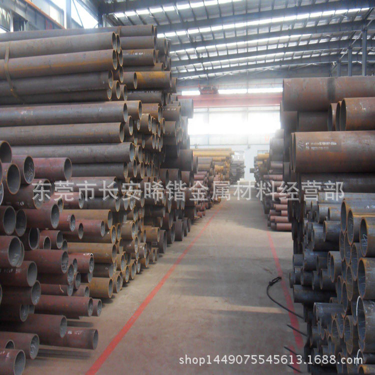 东莞现货批发45#空心铁管 45号无缝钢管 大口径45#无缝管