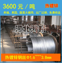 厂家供应 铝包钢丝 /热镀锌钢丝/钢丝 铝包钢 直径1.4mm-5.0mm