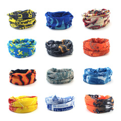 Bicycle ever-changing seamless outdoor headscarf magic skull cycling sports facial scarf neck dust mask