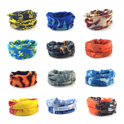 Bicycle ever-changing seamless outdoor headscarf magic skull cycling sports facial scarf neck dust mask