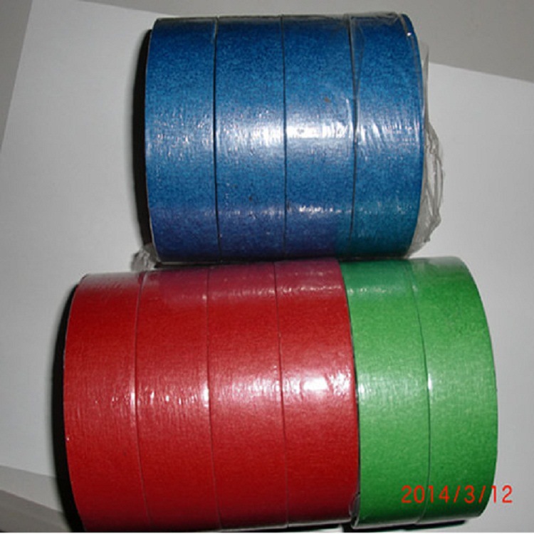 批发美纹胶带布 耐高温美纹纸胶带 彩色美纹纸大量供应价格优惠