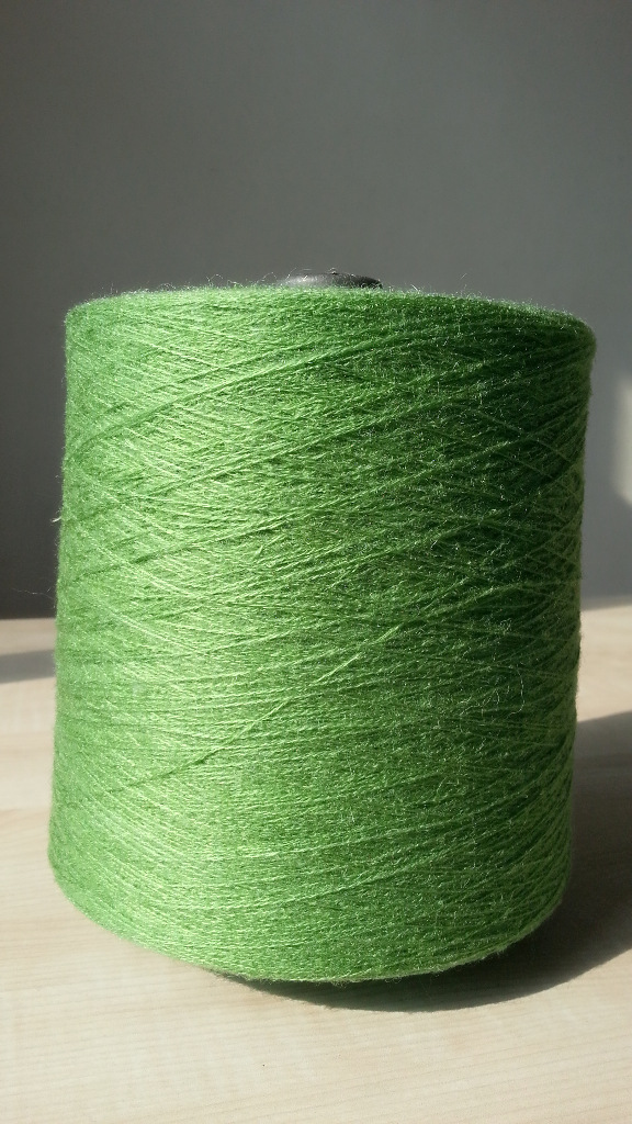 32NM/2毛腈纱50/50 固体毛腈纱线 澳毛混纺纱 腈纶羊毛混纺纱毛晴