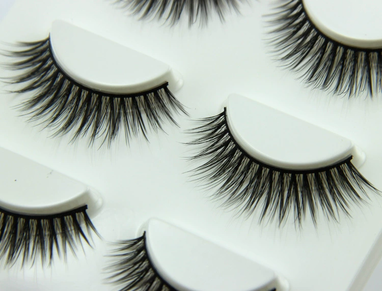 Three dimensional false eyelashes, 3D, wholesale, Japanese and Korean