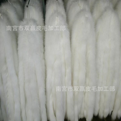 Customized Cap collar White Fox tail Hats Wool top colour Specifications Arbitrarily Customized Fox Hats Manufactor Direct selling
