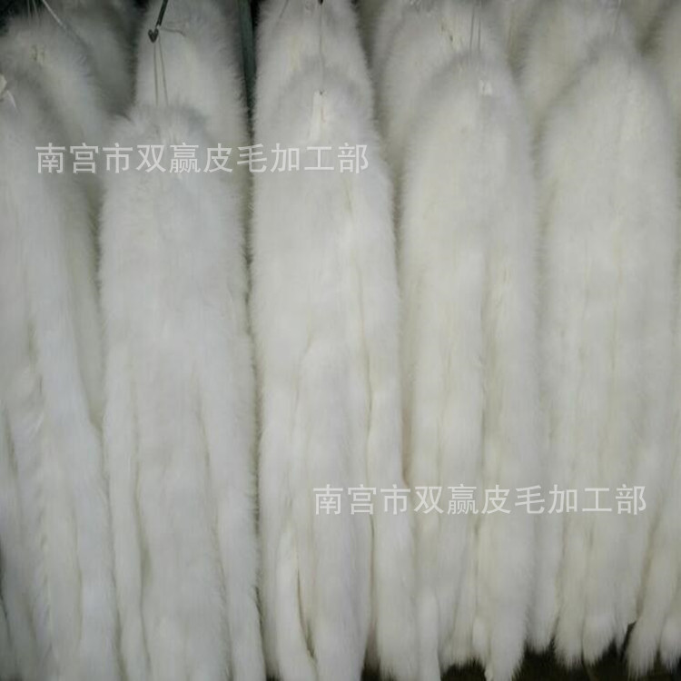 Customized Cap collar White Fox tail Hats Wool top colour Specifications Arbitrarily Customized Fox Hats Manufactor Direct selling