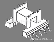 EF12��YC-EF-1202 SMD�Ǽ�BOBBIN,�S��ֱ�N׃�����Ǽ�늸е���
