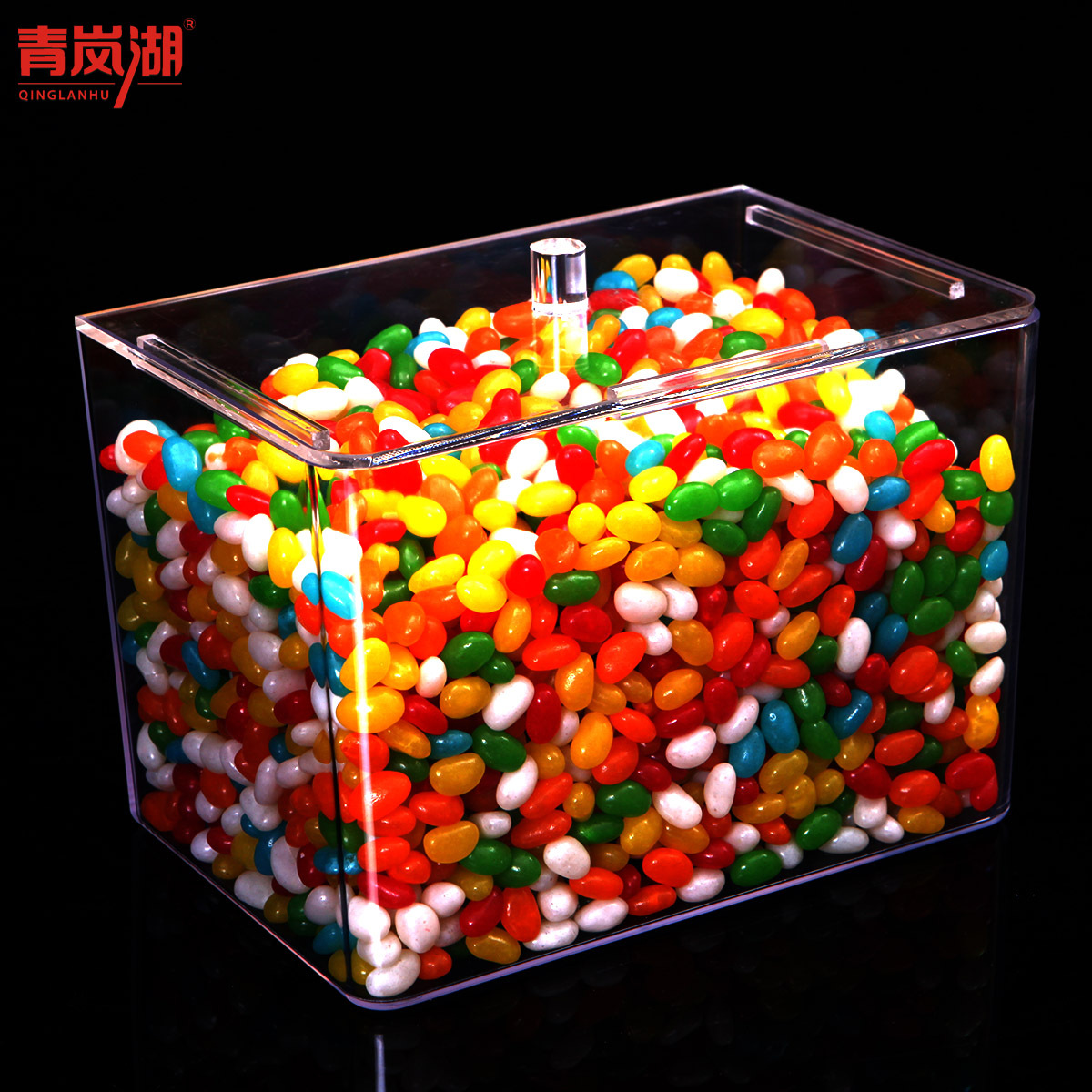 青岚湖密封盖子亚克力盒透明盒盖子塑料盖子亚克力制品食品盖批发