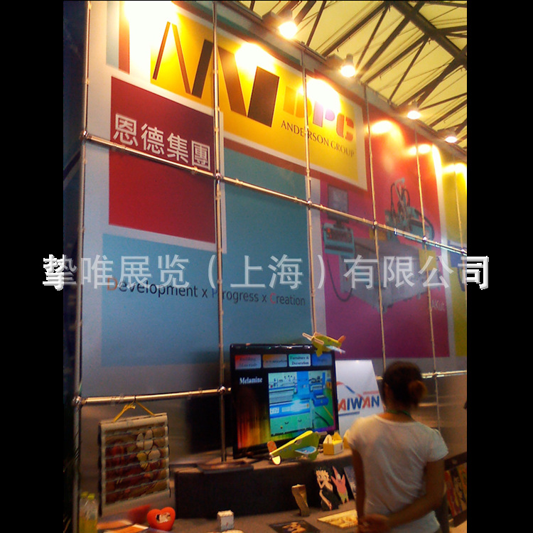 铝合金球节联杆特装造型展示资料架背景墙展览会摊位18501668049