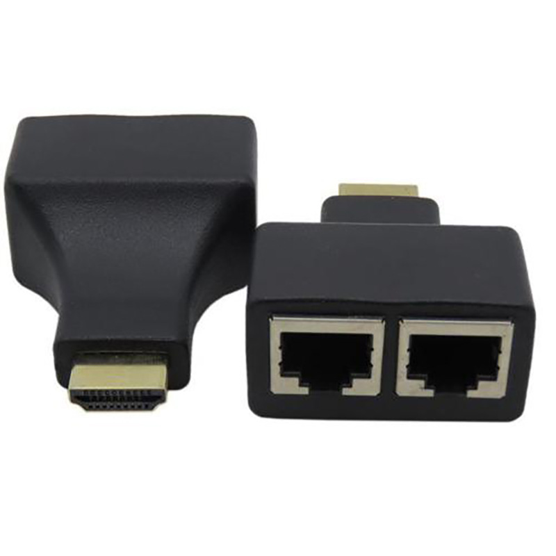 direct deal hdmi Extender 30 rice hdmi turn rj45 Cable extender support 3D 1080P