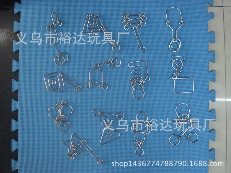 Metal Wire Puzzles Metal Wire Puzzles