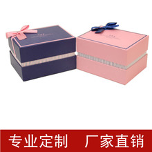 大小号七夕鲜花包装盒折叠翻盖吸铁盒情人节硬纸盒白色礼品盒详情16