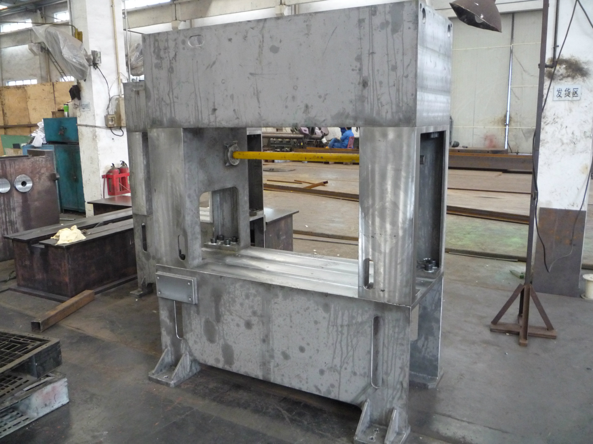 江浙沪 上海机械加工 提供钢丸喷砂加工