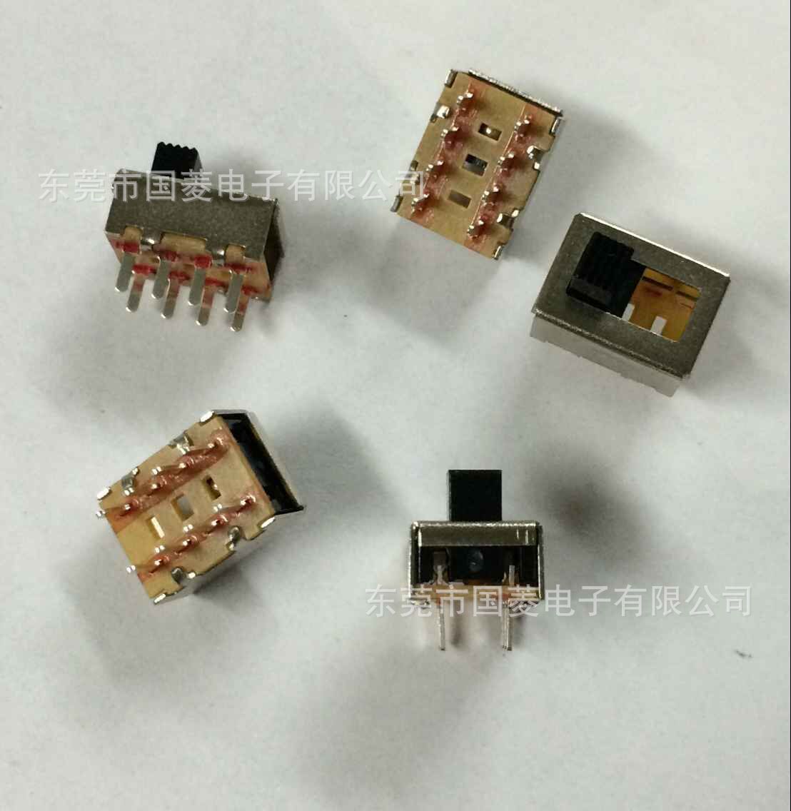 SS-23F04双排三档8脚拨动开关  厂家直销